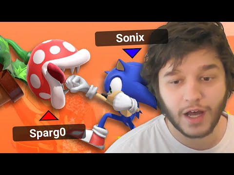 HOW DID SPARGO MAKE PIRAHNA PLANT LOOK TOP TIER? (Blink Respawn Reaction)