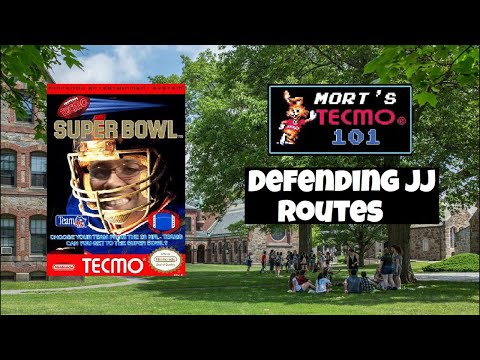 Mort’s Tecmo 101 Video Series - Defending JJ Routes