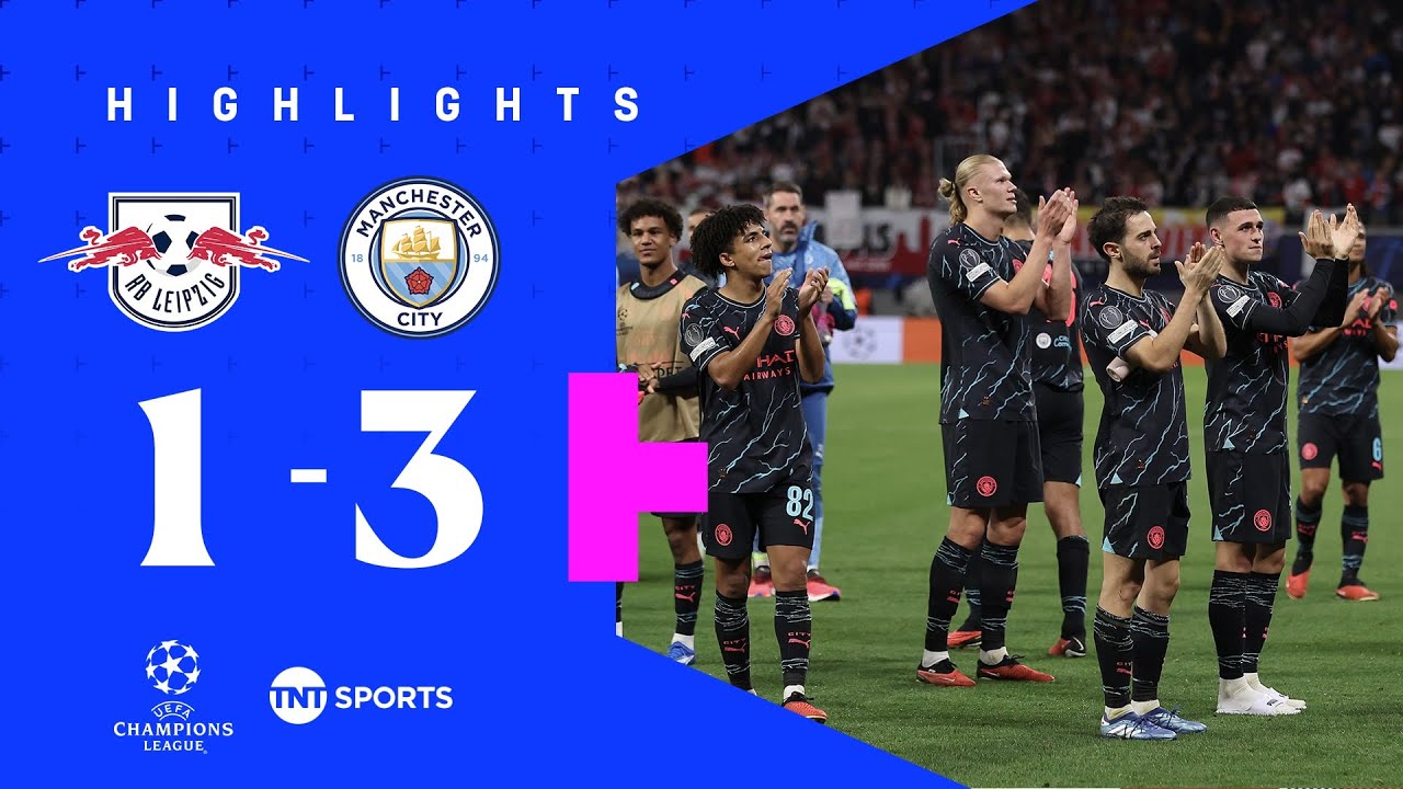 RB Leipzig vs Manchester City highlights