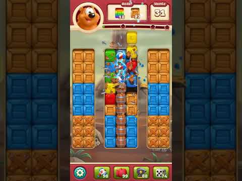 Toon Blast 2766 ??!! 🌛 🌞 🌜