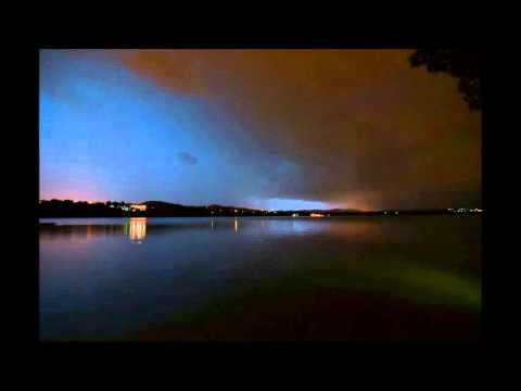 La tempesta sul lago di Varese