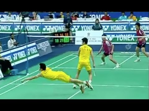 Thrilling Mens Doubles Badminton Ending!!!