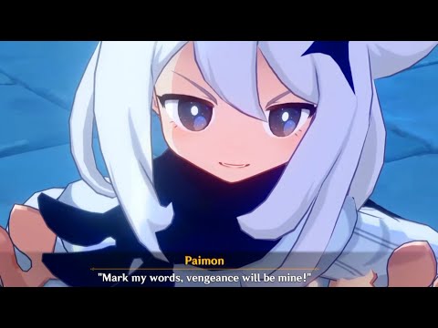Paimon Tries Imitating Eula | Genshin Impact