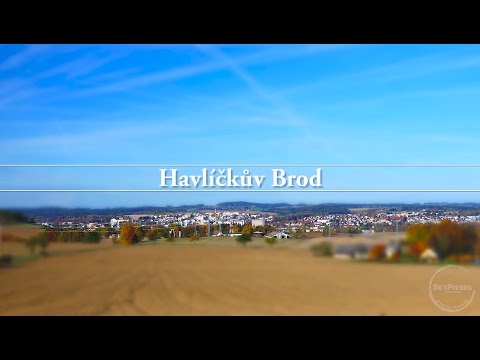 Trailer Havlíčkův Brod a jeho okolí | modernivideo.cz