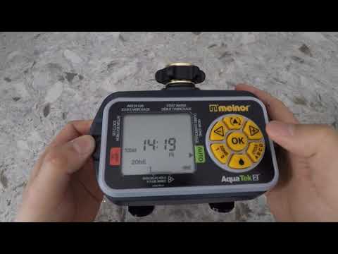 Melnor Aquatek2 Sprinkler Timer