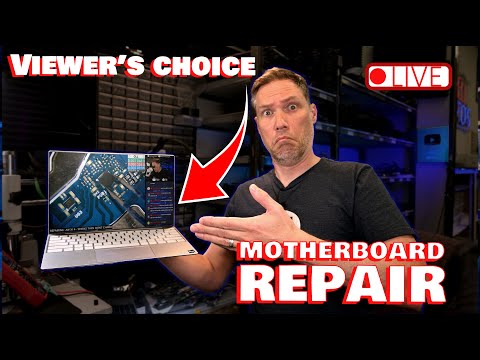 [Live Repair] New Day, New Laptop Motherboard To Repair