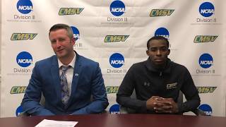 CMSV Men's Basketball Press Conference: Yeshiva University
Nov 23, 2019