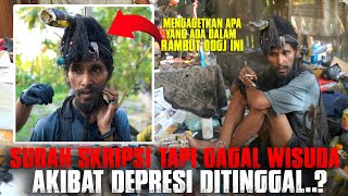 Download lagu GAGAL WISUDA AKIBAT DEPRESI - LIHAT APA YANG ADA DI KEPALA ODGJ INI !! mp3 Download lagu GAGAL WISUDA AKIBAT DEPRESI - LIHAT APA YANG ADA DI KEPALA ODGJ INI !! mp3