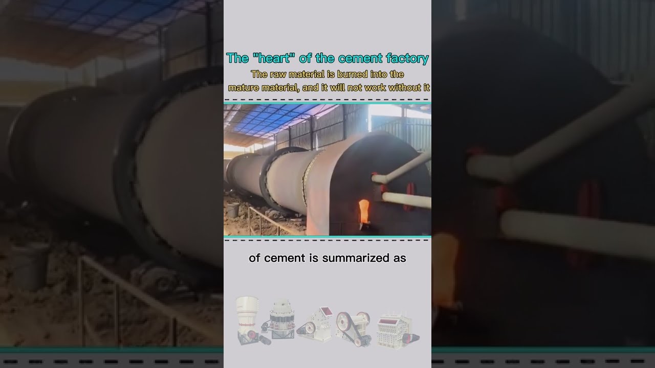 Why is the rotary kiln called the 