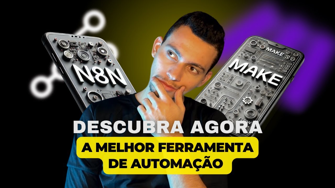 N8n vs Make: Qual a Melhor Ferramenta de Automação? Descubra Agora!