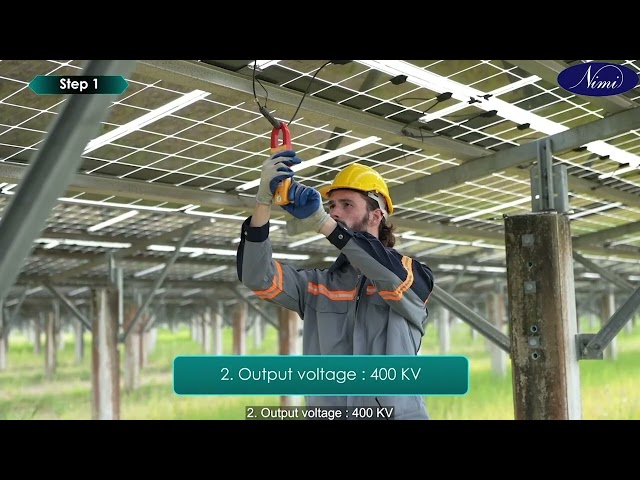 Prepare layout plan and identify the different elements of solar power