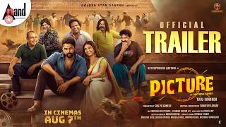 Official Trailer | PICTURE (TULU) | Samuel Aby | Nithya Prakash | Shilpa Ganesh |  Golden Movies