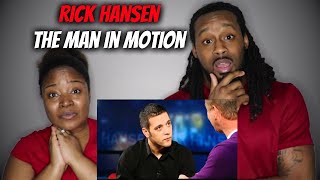 🇨🇦 American Couple Reacts "Rick Hansen,The Man in Motion" | The Demouchets REACT Canada