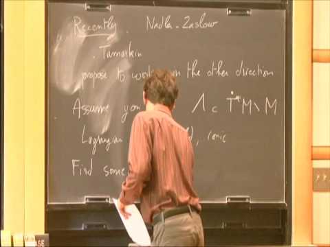 Microlocal theory of sheaves and link with symplectic geometry - Stephane Guillermou