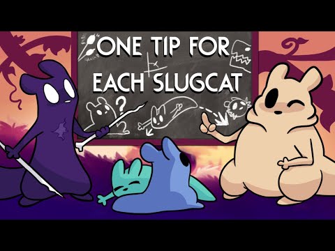 ONE TIP for every SLUGCAT - Rain World Downpour