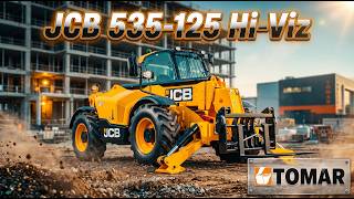 رافعة تلسكوبية JCB 535-125 Hiviz | صورة 4 - Machineryline