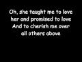 Johnny Cash - Wildwood flower with lyrics