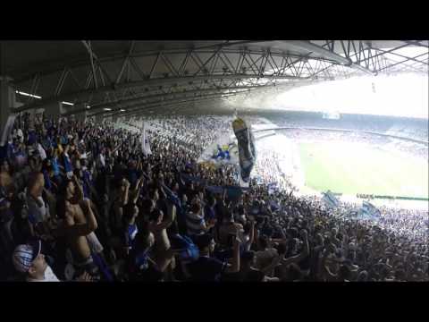 "Um Gigante Incontestado - Cruzeiro x Fluminense" Barra: Torcida Fanáti-Cruz &bull; Club: Cruzeiro