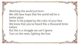 Vision - Lighting the Fuse Lyrics