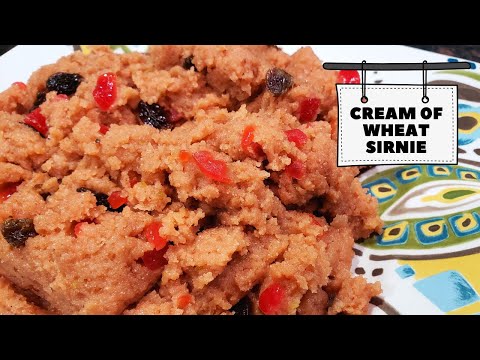 Cream of Wheat Sirnie || Guyanese Sirnie/Sirnee || Eid Recipes- Episode 265