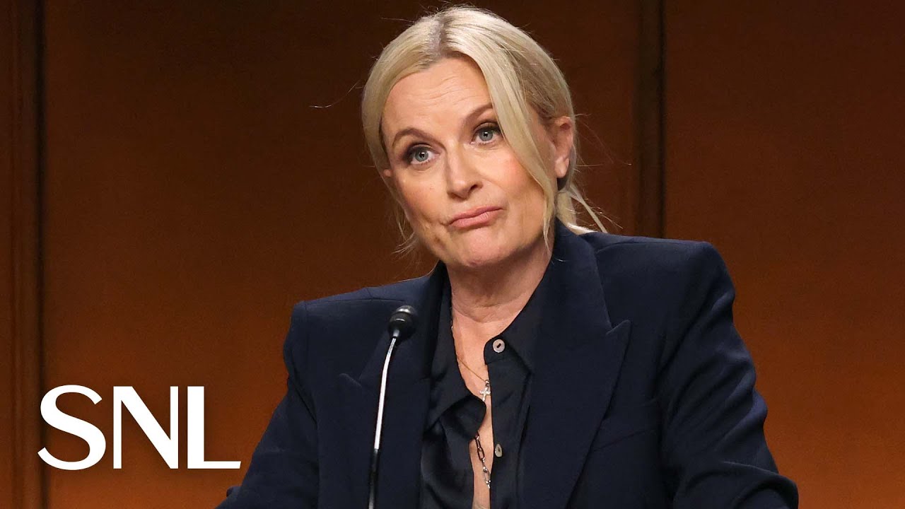 Pam Bondi Hearing Cold Open - SNL - YouTube
