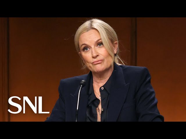 Pam Bondi Hearing Cold Open - SNL SDDEFAULT Thumbnail