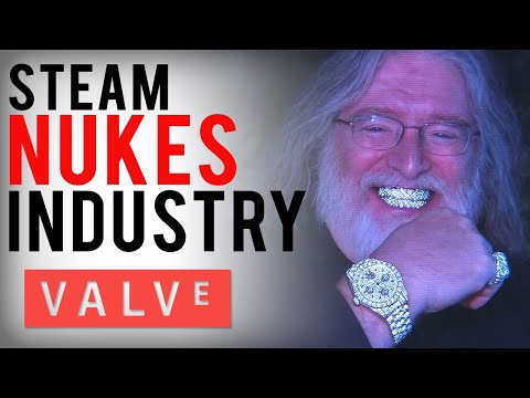 Valve EXPOSED The Gaming Industry, Epic Games CEO Hates It...