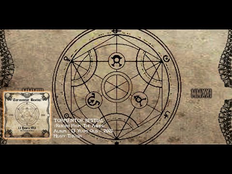 TORMENTOR BESTIAL -  Reborn from the Ashes (Official Music Video)