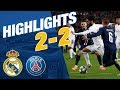 GOALS AND HIGHLIGHTS | Real Madrid 2-2 PSG