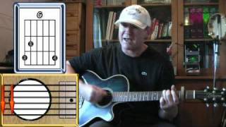 Fall At Your Feet - Crowded House - Guitar Lesson