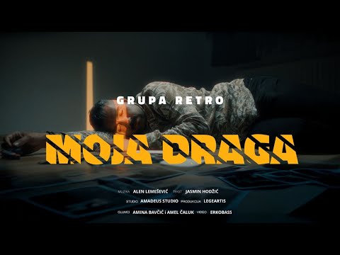 Grupa Retro - Moja Draga [Official Video]