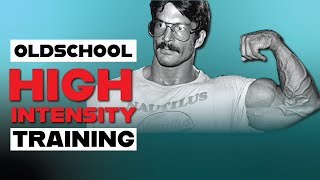 OLD SCHOOL HIGH INTENSITY TRAINING TECHNIQUES - MUSCLE MINDS 85 - Bodybuilding Podcast + QA video