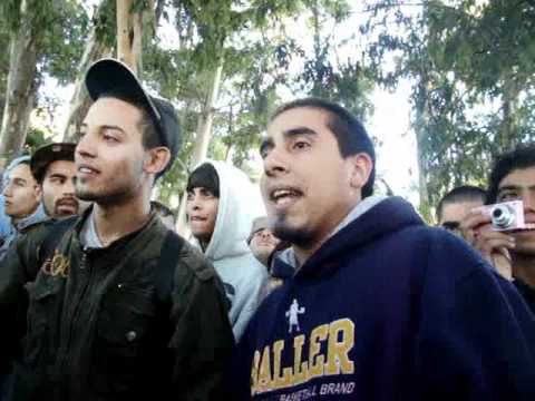 JUANDREZ MARKUS vs SURE NEGRO  4tos Halabalusa