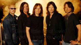 Europe - Little bit of lovin&#39; (lyrics)