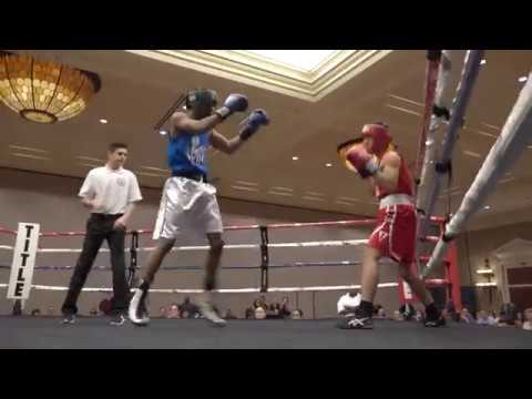 Christian Corum vs Luis Levario WBC Amateur Las Vegas