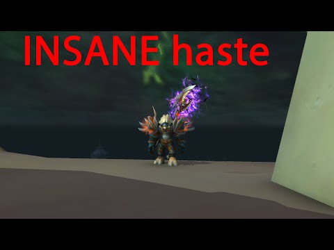 INSANE haste! 150%! - Balance druid pvp - Shadowlands 9.1.5
