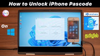 iPhone Unavailable/Disabled? How to Unlock iPhone | Remove Apple ID without Password @TechApps Tamil