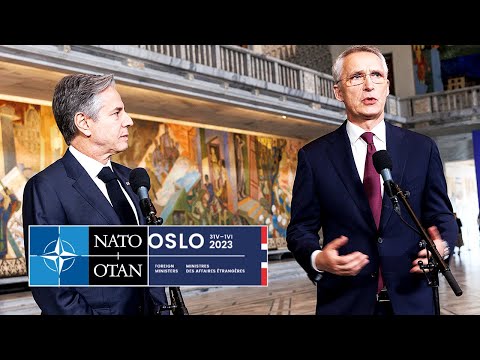 NATO Secretary General with 🇺🇸 US Secretary of State Antony J. Blinken, 01 JUN 2023