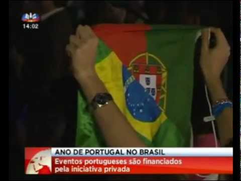 Carlos in Mariza & Roberta Sá's show - PORTOBRASIL