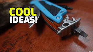 This New Multitool Design Is Wild!!