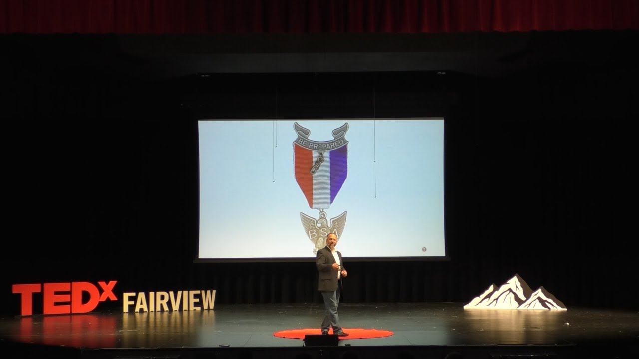 Persistence Through Failure | Dr. John Roberts | TEDxFairview