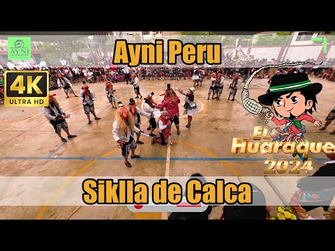 Siklla de Calca - Cusco - Ayni Peru / El Huaraquero 2024 Concurso Nacional