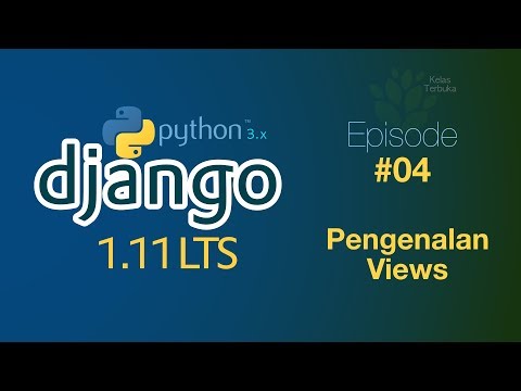 Belajar Django 04 Pengenalan Views