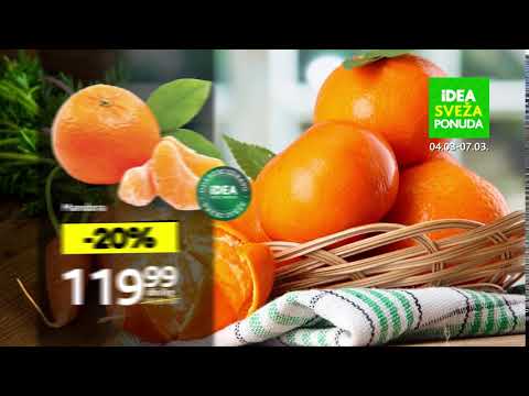 IDEA | Sveža ponuda 4.03 - 7.03.2019.