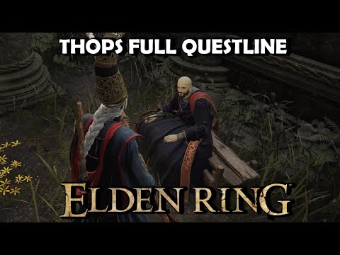 ELDEN RING - Sorcerer Thops Full Questline | Thops Complete Quest