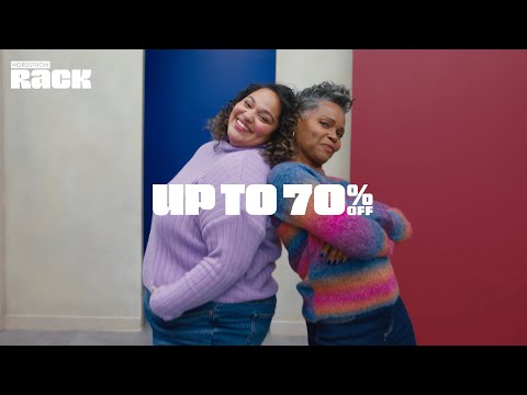 Rack Your Look | Versão 1 | Campanha da marca Nordstrom Rack outono de 2023 | :15