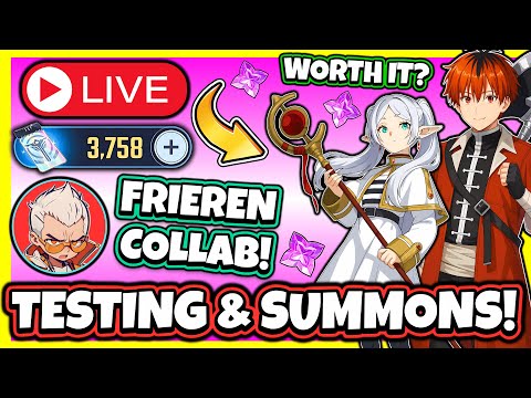 FRIEREN COLLAB TESTING! ARE THEY WORTH IT?! STRONGEST HUNTERS EVER!? STARK! [Solo Leveling: Arise]