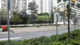 preview picture of video 'Hong Kong, China - MTR Light Rail, Tin Shui Wai Branch (2010)'