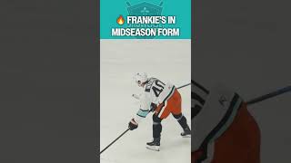 Frank Vatrano Lighting Up Shoulder Check Showcase!