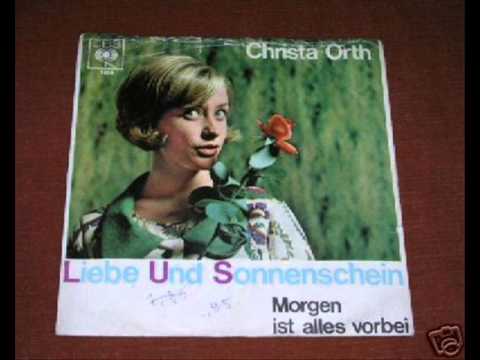 Christa Orth - L & S (Liebe und Sonnenschein) (CBS 1880) 1965